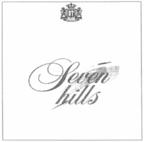 Seven hills Logo (WIPO, 07/19/2006)