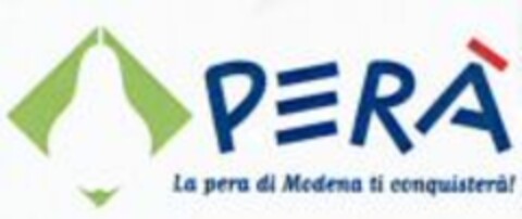 PERÀ La pera di Modena ti conquisterà! Logo (WIPO, 07/04/2007)