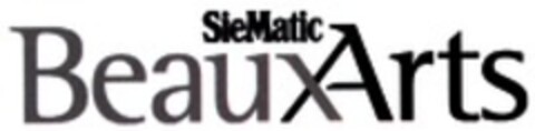 SieMatic BeauxArts Logo (WIPO, 29.09.2007)