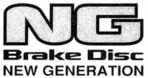 NG Brake Disc NEW GENERATION Logo (WIPO, 04/02/2008)