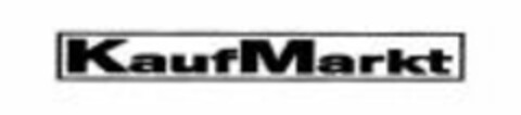 KaufMarkt Logo (WIPO, 05/27/2008)