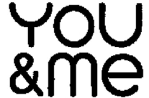 YOU & ME Logo (WIPO, 08/13/2008)