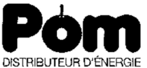 Pom DISTRIBUTEUR D'ÉNERGIE Logo (WIPO, 26.01.2009)