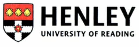 HENLEY UNIVERSITY OF READING Logo (WIPO, 30.01.2009)