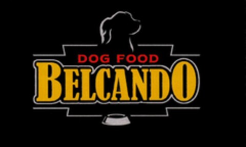 DOG FOOD BELCANDO Logo (WIPO, 06/10/2009)