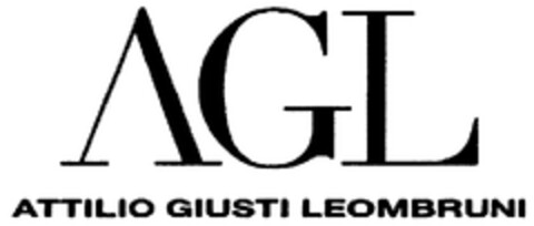 AGL ATTILIO GIUSTI LEOMBRUNI Logo (WIPO, 20.07.2009)