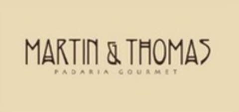 MARTIN & THOMAS PADARIA GOURMET Logo (WIPO, 14.09.2009)