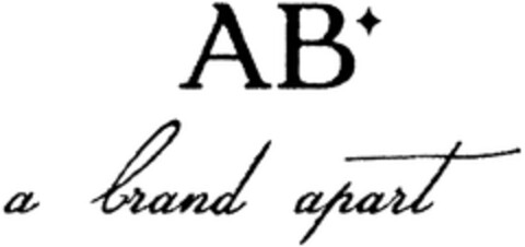 AB a brand apart Logo (WIPO, 20.04.2010)