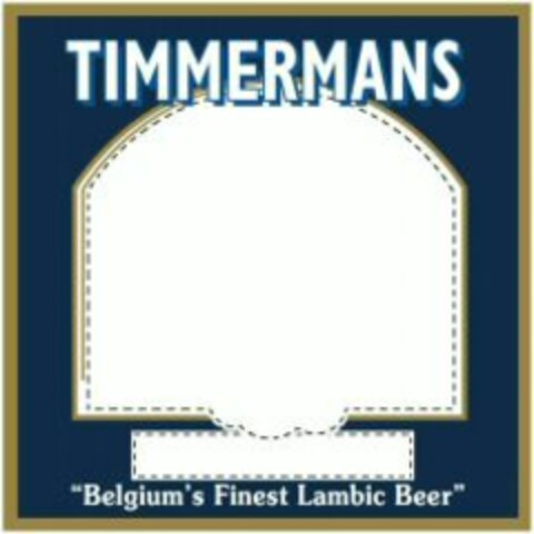 TIMMERMANS "Belgium's Finest Lambic Beer" Logo (WIPO, 02.02.2011)