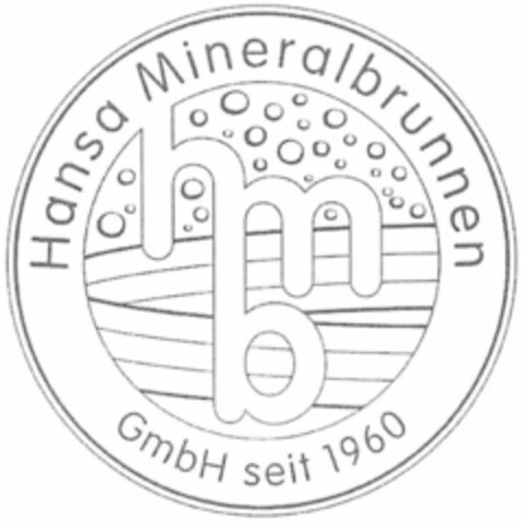 Hansa Mineralbrunnen GmbH seit 1960 Logo (WIPO, 11/19/2014)