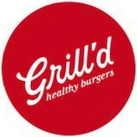 Grill'd healthy burgers Logo (WIPO, 14.01.2015)
