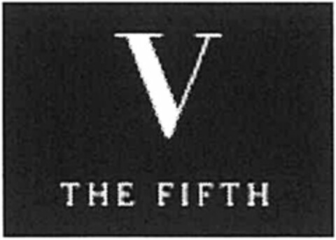 V THE FIFTH Logo (WIPO, 04/27/2015)