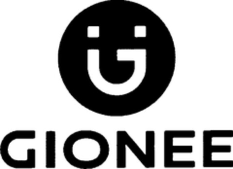 GIONEE Logo (WIPO, 09/23/2016)