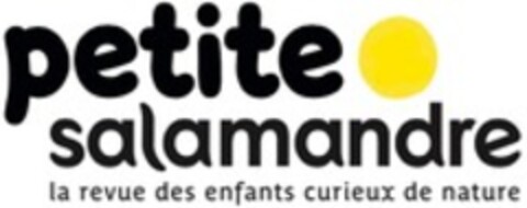 petite salamandre la revue des enfants curieux de nature Logo (WIPO, 28.10.2016)