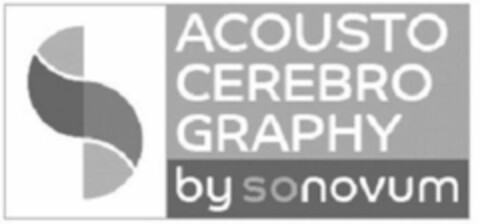 ACOUSTO CEREBRO GRAPHY by sonovum Logo (WIPO, 14.07.2016)