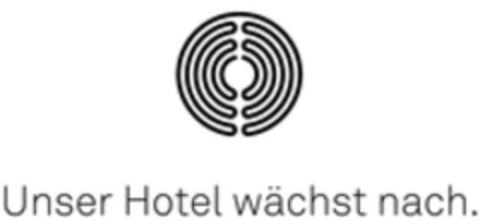 Unser Hotel wächst nach. Logo (WIPO, 08/11/2017)