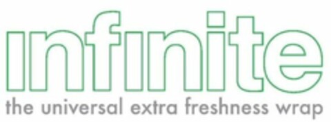 infinite the universal extra freshness wrap Logo (WIPO, 07/25/2018)