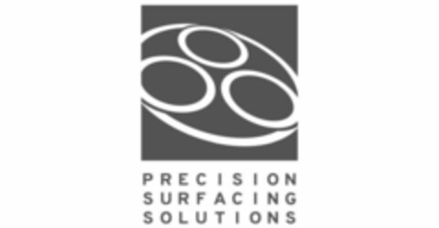 PRECISION SURFACING SOLUTIONS Logo (WIPO, 03/01/2019)