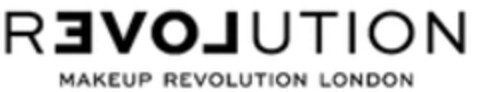 REVOLUTION MAKEUP REVOLUTION LONDON Logo (WIPO, 11/09/2020)