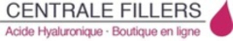 CENTRALE FILLERS Acide Hyaluronique · Boutique en ligne Logo (WIPO, 05/22/2023)