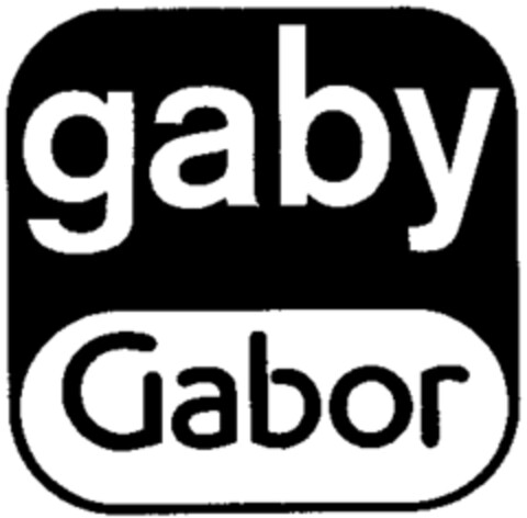 gaby Gabor Logo (WIPO, 05/31/1979)