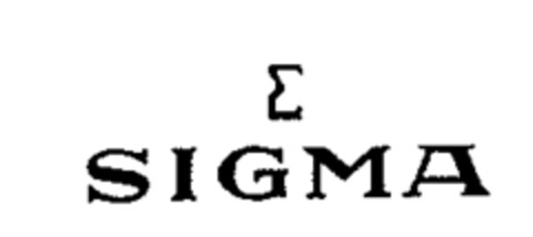 SIGMA Logo (WIPO, 29.07.1985)