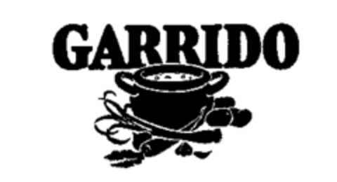 GARRIDO Logo (WIPO, 07/08/1986)