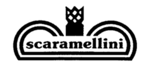 scaramellini Logo (WIPO, 04/13/1987)