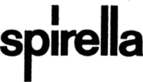 spirella Logo (WIPO, 08/03/1989)