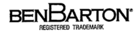 BENBARTON Logo (WIPO, 08/02/1989)