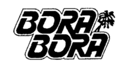 BORA BORA Logo (WIPO, 20.06.1990)