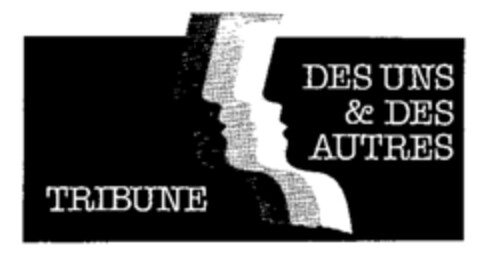 TRIBUNE DES UNS & DES AUTRES Logo (WIPO, 24.09.1990)