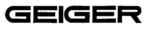 GEIGER Logo (WIPO, 31.01.1992)