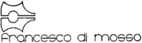 francesco di mosso Logo (WIPO, 16.06.1993)