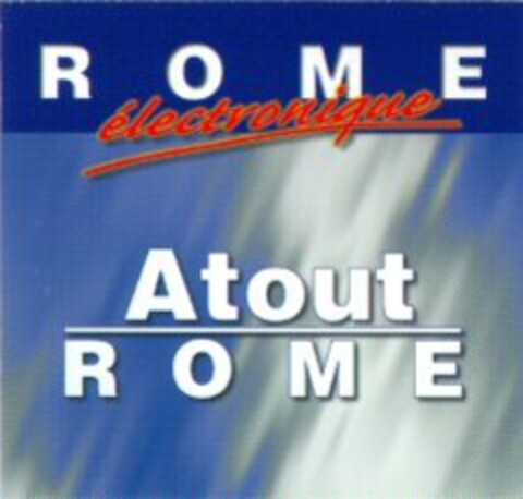 ROME électronique Atout ROME Logo (WIPO, 31.08.1998)