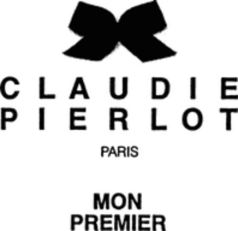 CLAUDIE PIERLOT PARIS MON PREMIER Logo (WIPO, 23.06.1999)