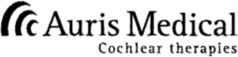 Auris Medical Cochlear therapies Logo (WIPO, 01/05/2004)