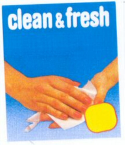 clean & fresh Logo (WIPO, 13.09.2004)
