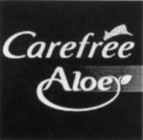 Carefree Aloe Logo (WIPO, 12/19/2005)