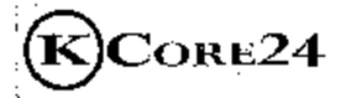 K CORE24 Logo (WIPO, 08/28/2006)