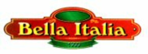 Bella Italia 1999 Logo (WIPO, 04.03.2008)