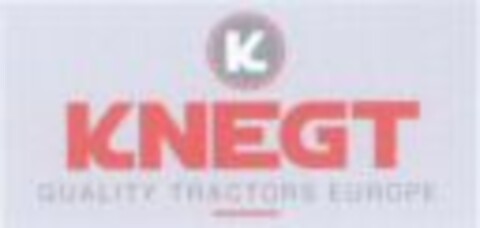 K KNEGT QUALITY TRACTORS EUROPE Logo (WIPO, 26.05.2008)