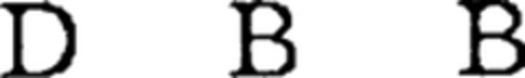 D B B Logo (WIPO, 07/01/2008)