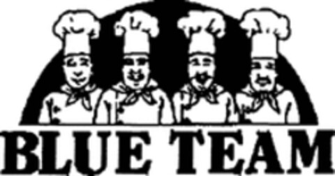 BLUE TEAM Logo (WIPO, 13.06.2008)