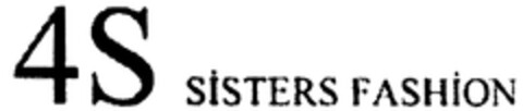 4S SISTERS FASHION Logo (WIPO, 25.08.2008)