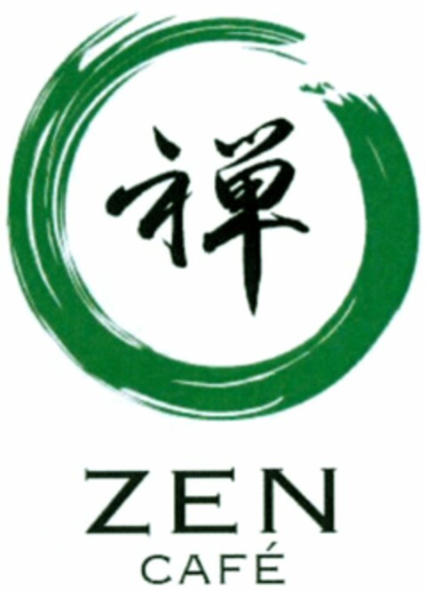 ZEN CAFÉ Logo (WIPO, 03/31/2009)