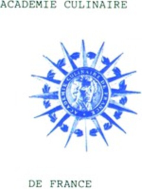 ACADEMIE CULINAIRE DE FRANCE Logo (WIPO, 15.12.2009)
