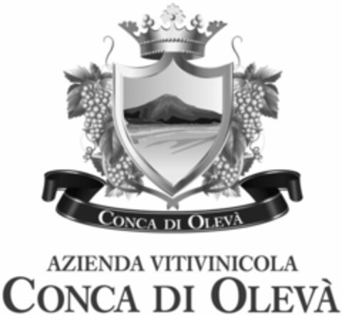 AZIENDA VITIVINICOLA CONCA DI OLEVÀ Logo (WIPO, 12.02.2010)