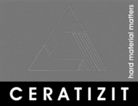 CERATIZIT hard material matters Logo (WIPO, 18.02.2010)