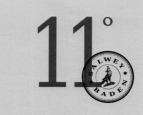 11° SALWEY BADEN Logo (WIPO, 04.10.2010)